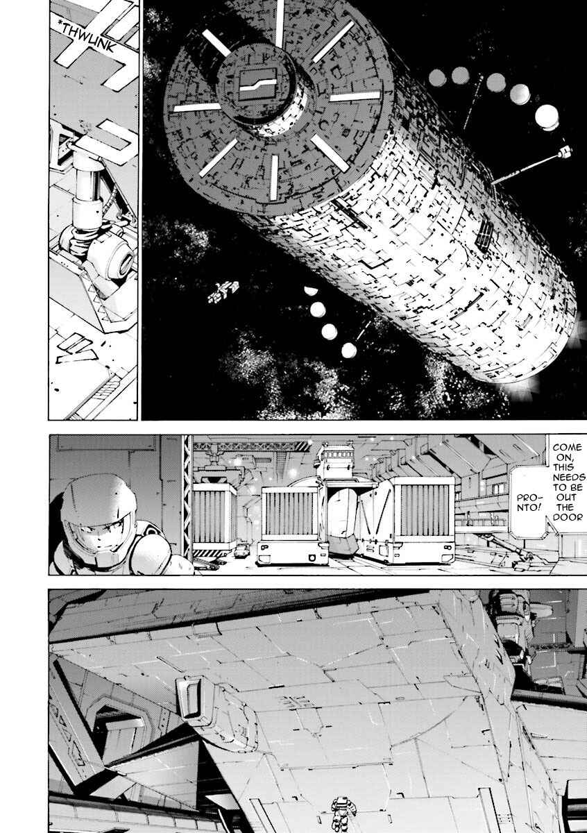 Page 26 Chapter 26 Mobile Suit Gundam Katana
