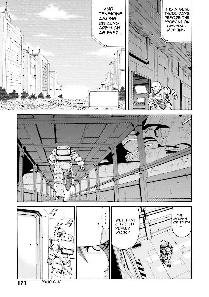 Page 27 Chapter 26 Mobile Suit Gundam Katana