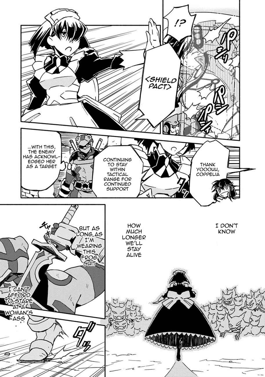 Page 10 Chapter 2 Log Horizon - Kanami, Go! East!