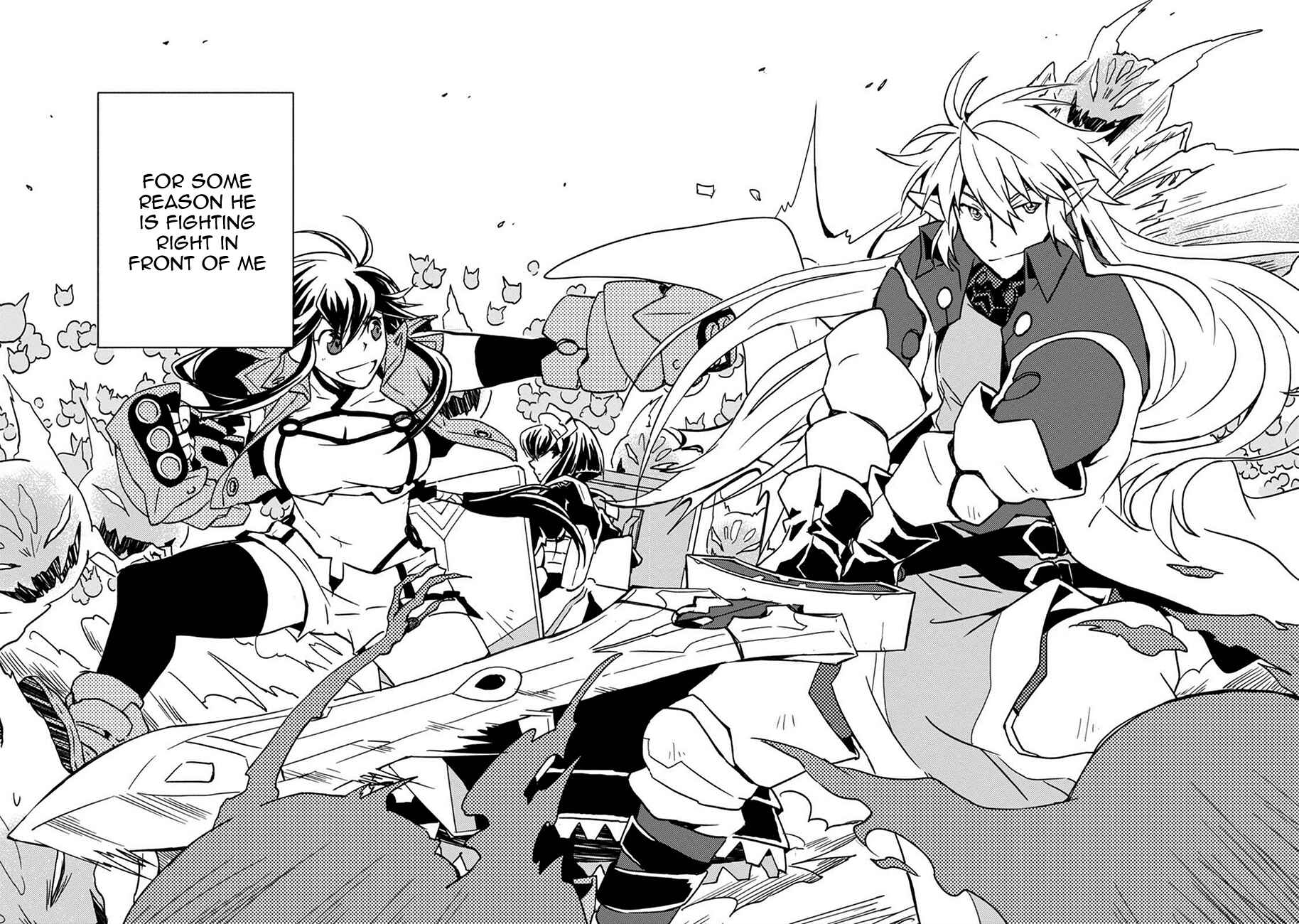 Page 2 Chapter 2 Log Horizon - Kanami, Go! East!
