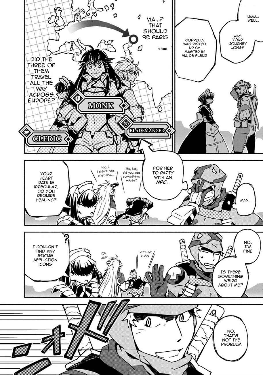 Page 5 Chapter 2 Log Horizon - Kanami, Go! East!