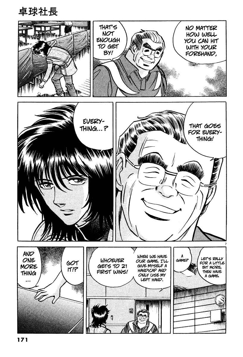 Page 6 Chapter 6 Ping Pong Boss