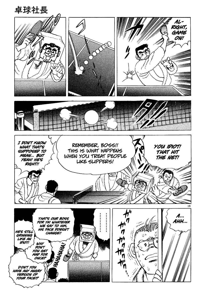 Page 19 Chapter 5 Ping Pong Boss