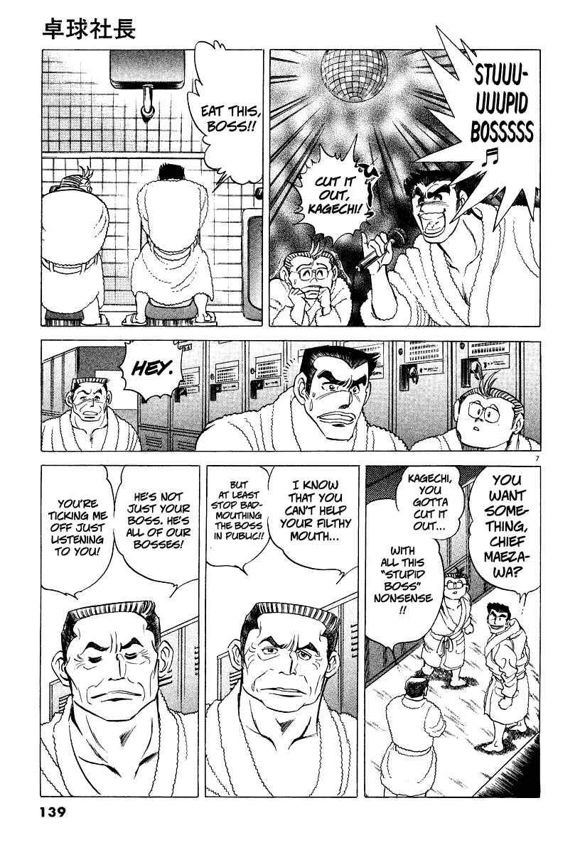 Page 7 Chapter 5 Ping Pong Boss