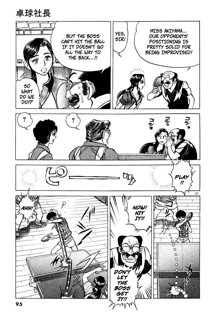 Page 27 Chapter 3 Ping Pong Boss