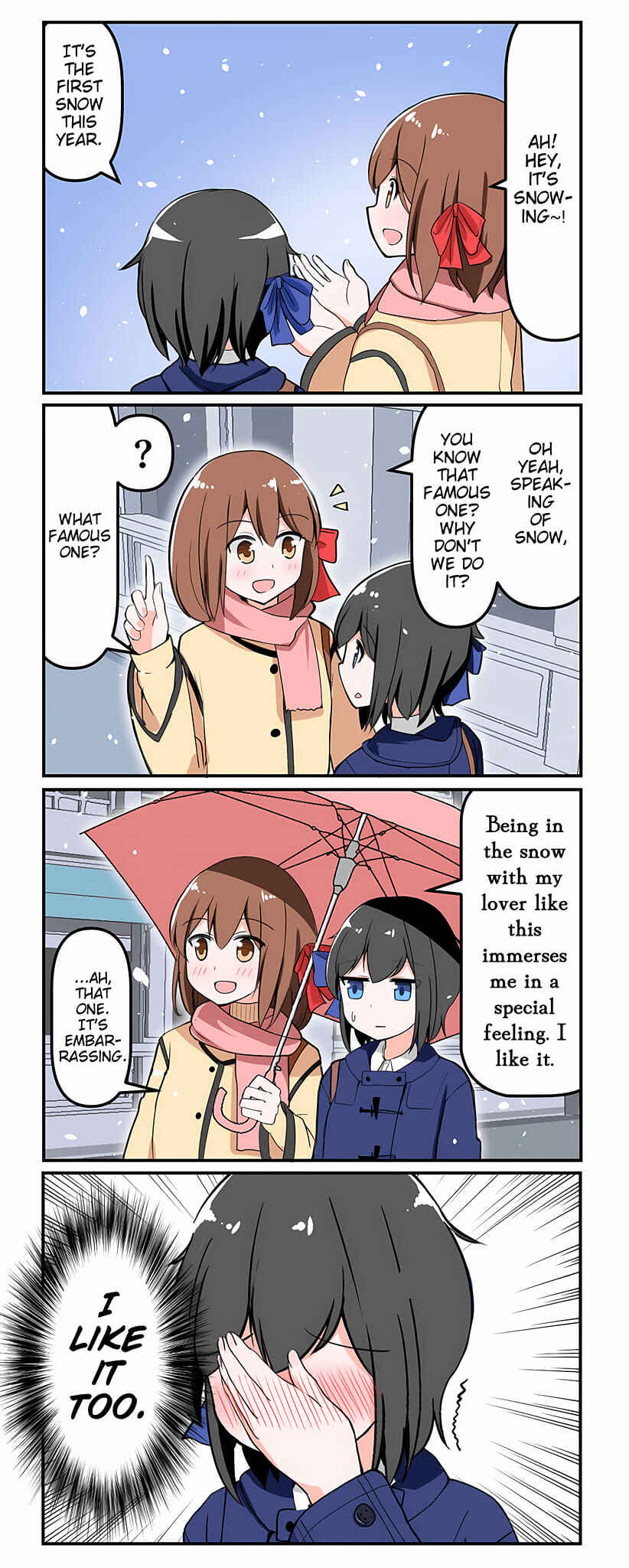 Page 1 Chapter 13 Hiyoshi and Tsukishima