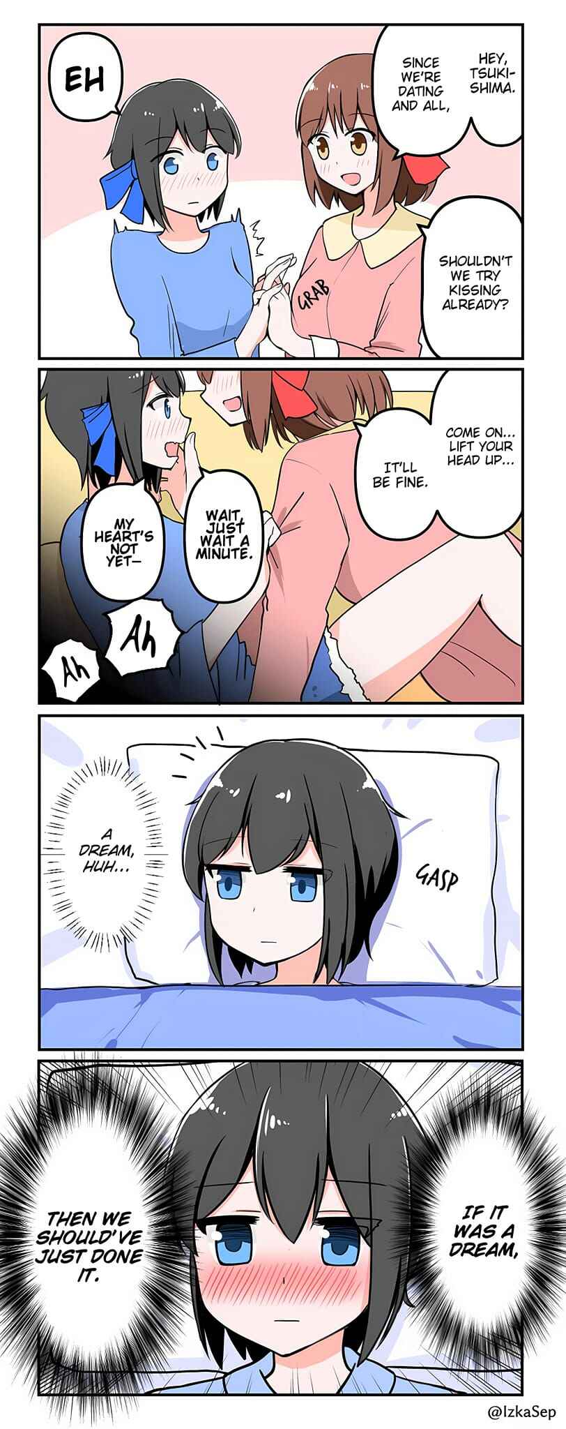 Page 1 Chapter 28 Hiyoshi and Tsukishima