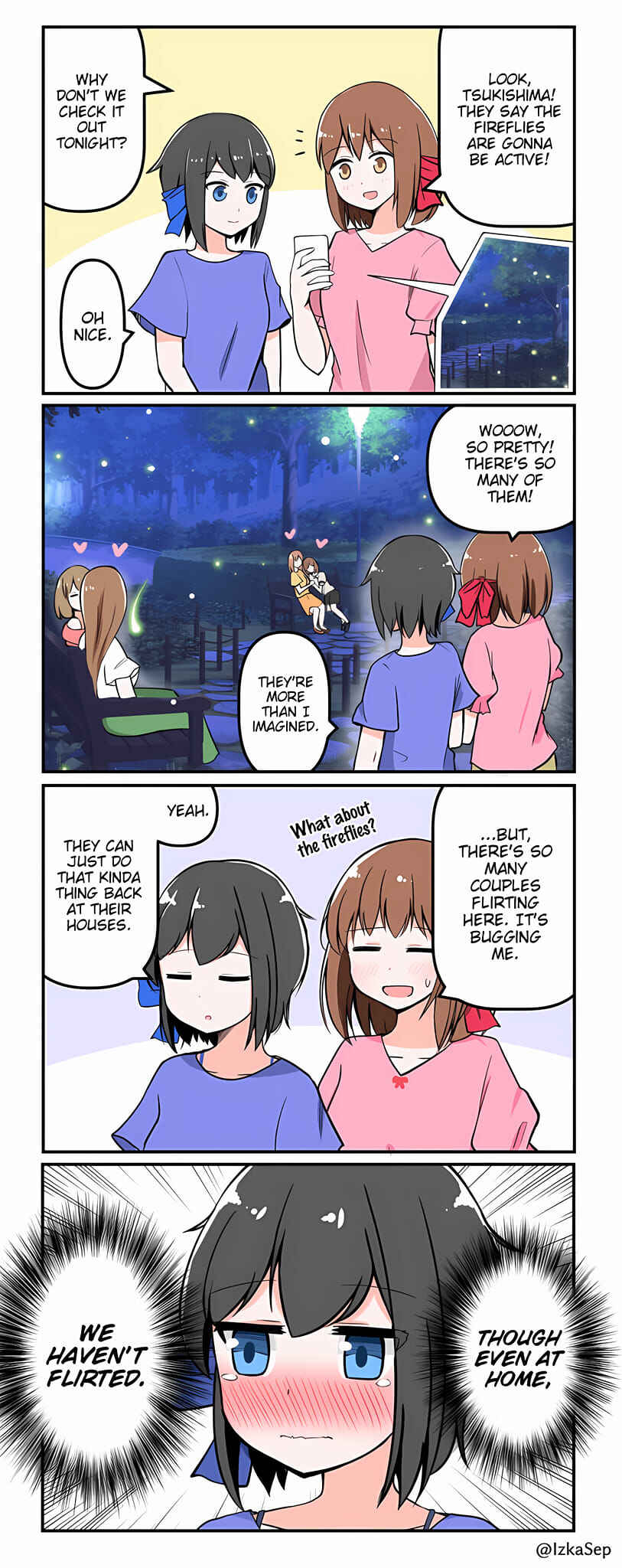 Page 1 Chapter 38 Hiyoshi and Tsukishima