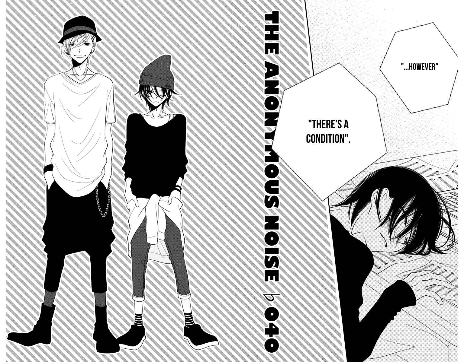 Page 5 Chapter 40 Fukumenkei Noise
