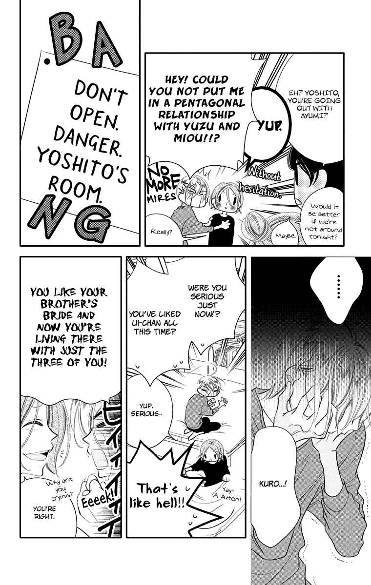 Page 8 Chapter 40 Fukumenkei Noise