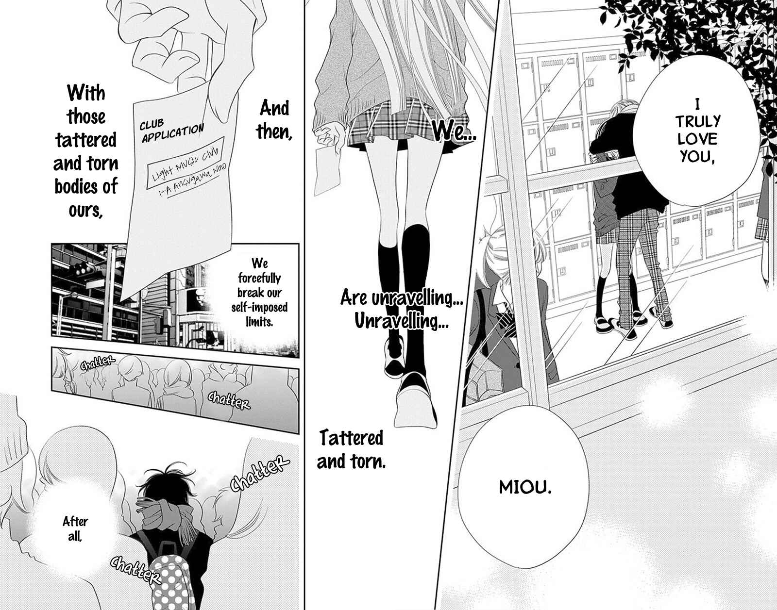 Page 31 Chapter 30 Fukumenkei Noise