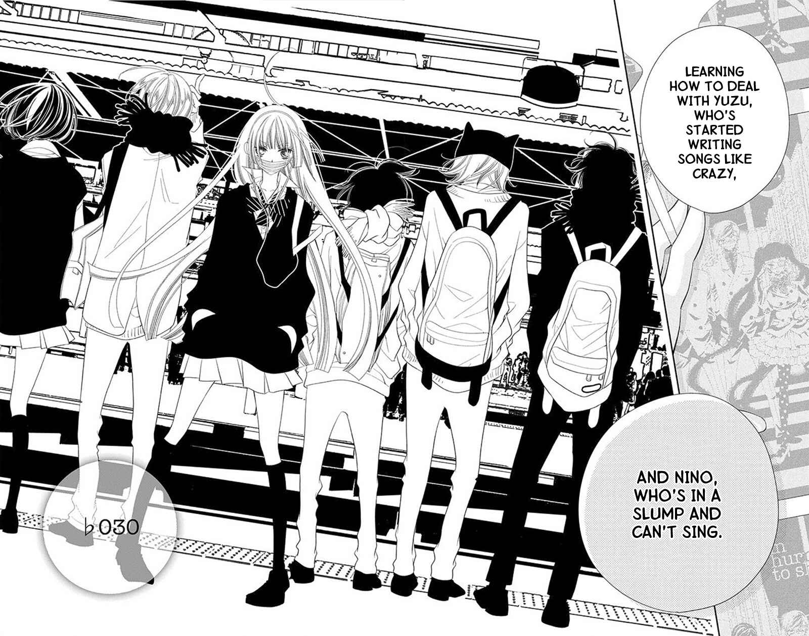 Page 6 Chapter 30 Fukumenkei Noise