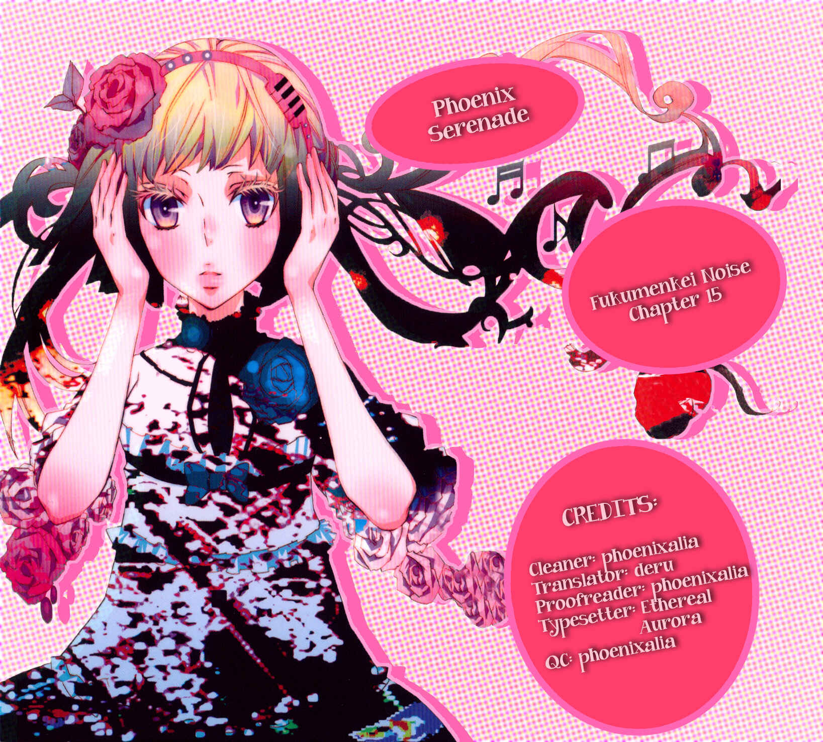 Page 1 Chapter 15 Fukumenkei Noise