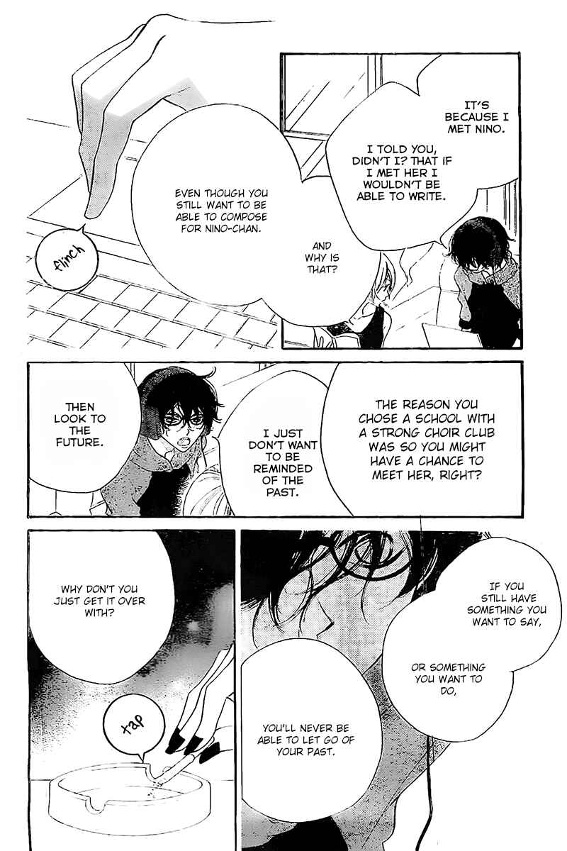 Page 21 Chapter 15 Fukumenkei Noise