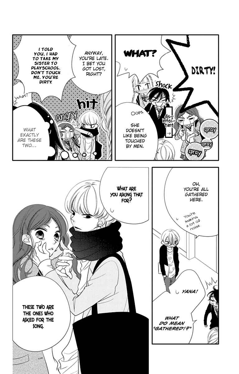 Page 19 Chapter 41 Fukumenkei Noise