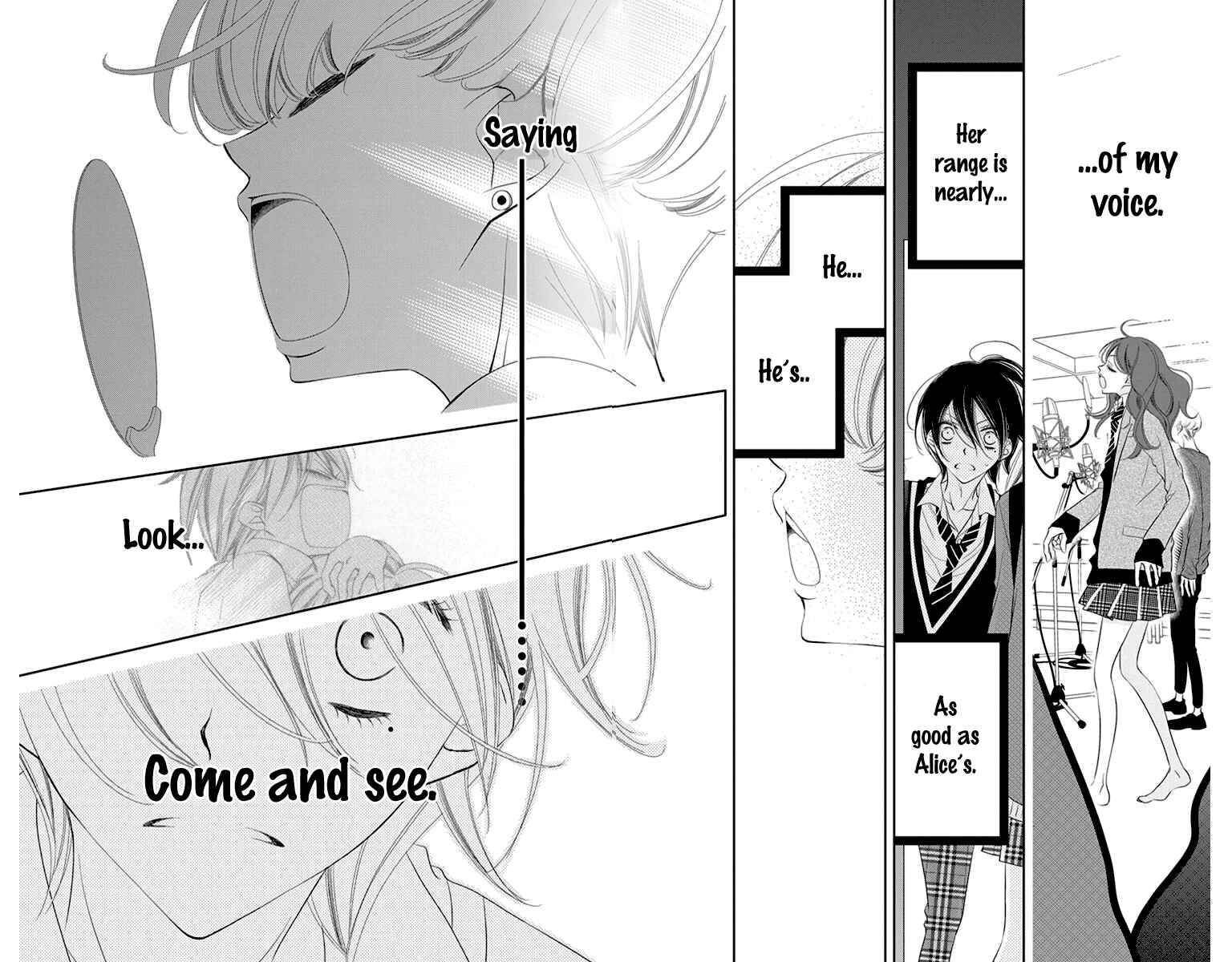 Page 39 Chapter 41 Fukumenkei Noise