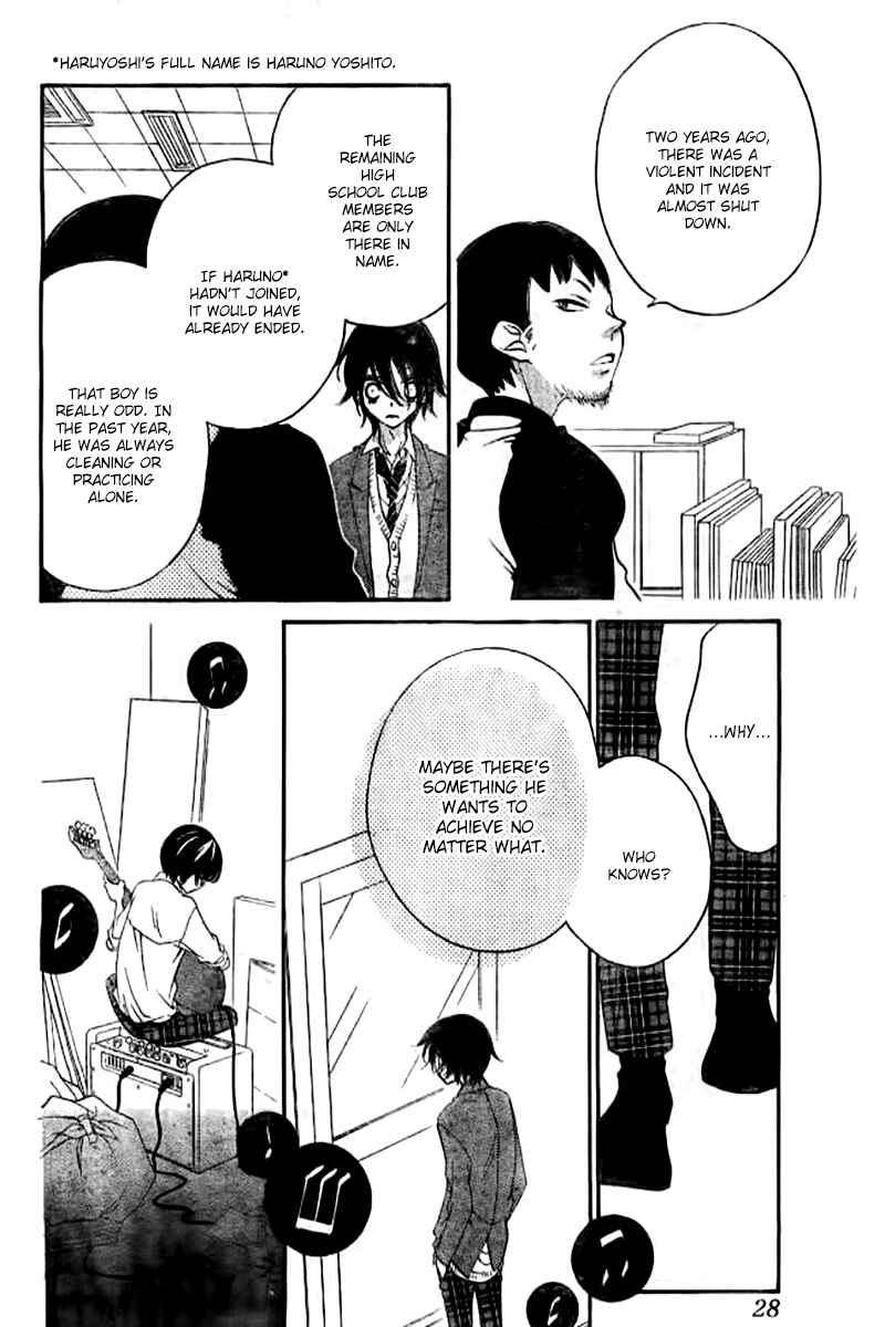 Page 19 Chapter 21 Fukumenkei Noise