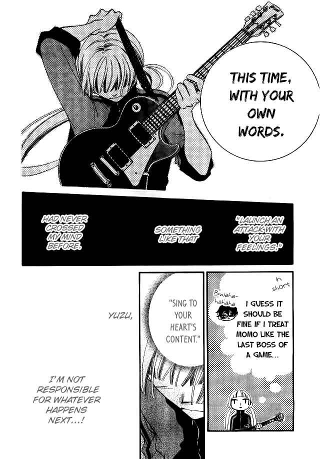Page 21 Chapter 24 Fukumenkei Noise