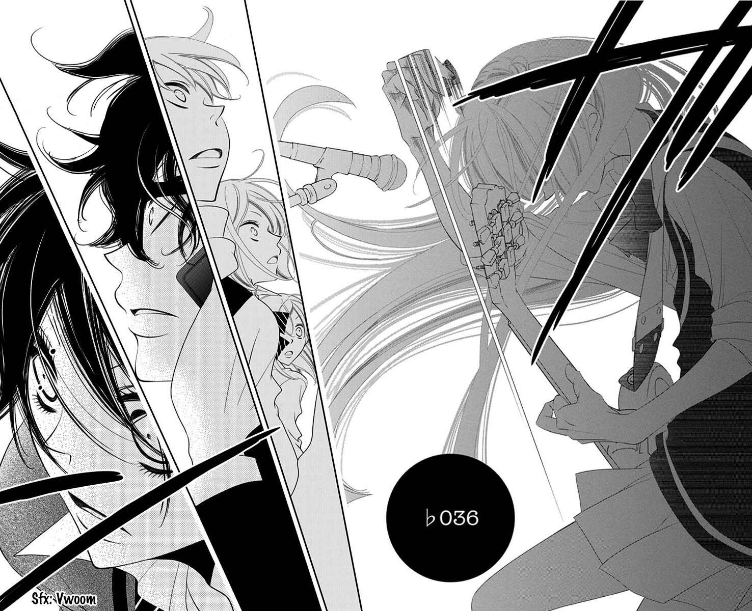 Page 8 Chapter 36 Fukumenkei Noise