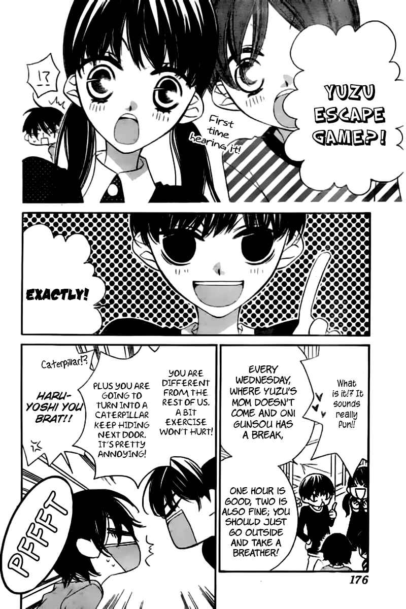 Page 30 Chapter 19 Fukumenkei Noise