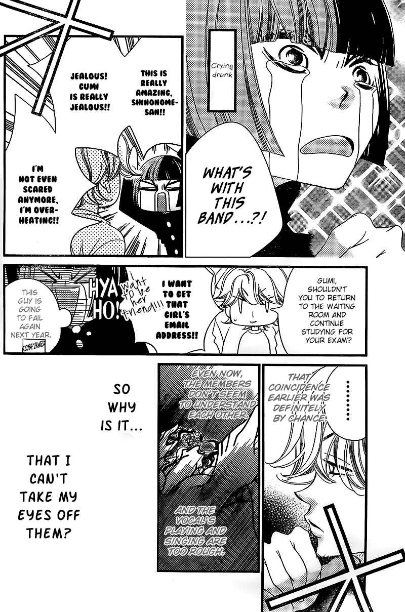 Page 9 Chapter 28 Fukumenkei Noise