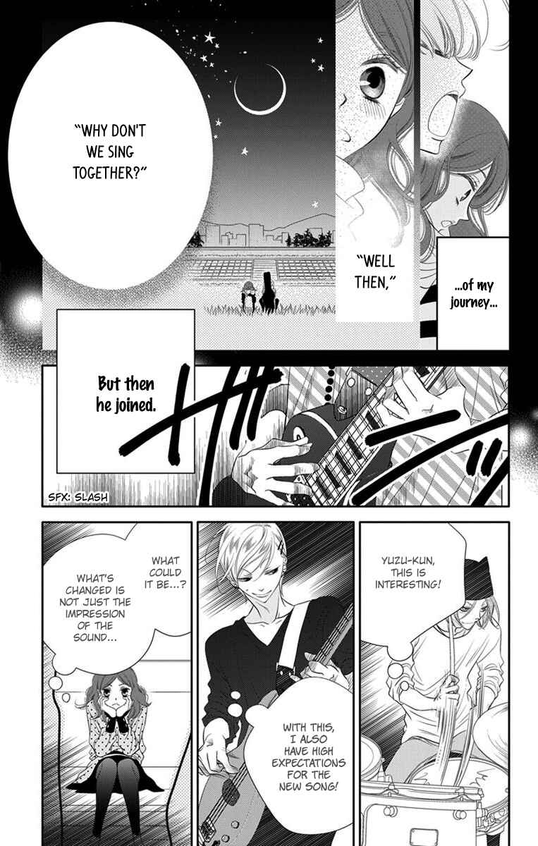 Page 21 Chapter 45 Fukumenkei Noise