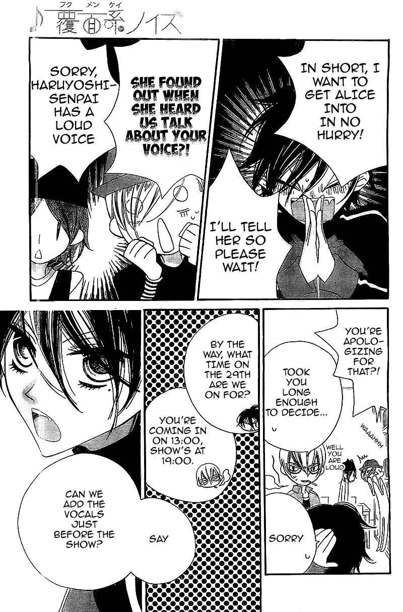 Page 29 Chapter 9 Fukumenkei Noise