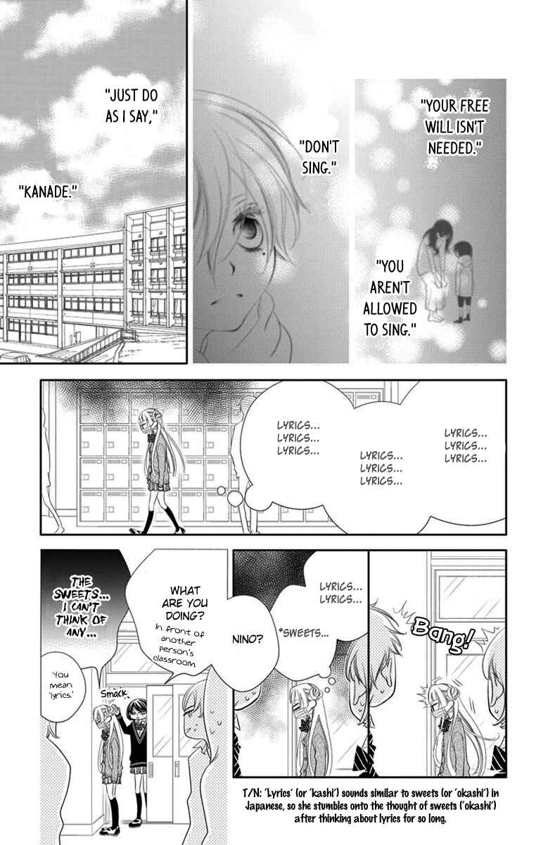 Page 19 Chapter 43 Fukumenkei Noise
