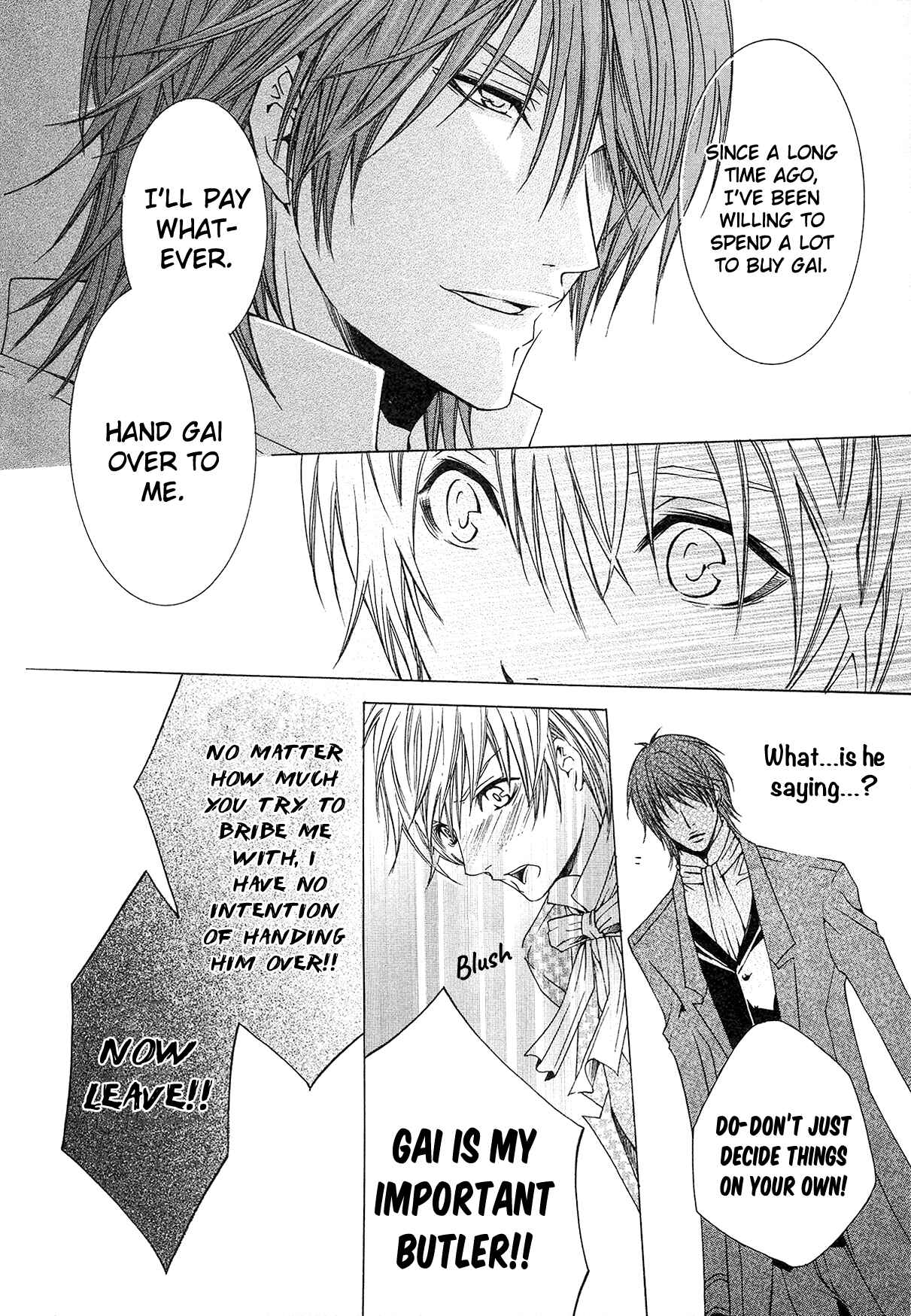 Page 13 Chapter 6 Shitsuji Game