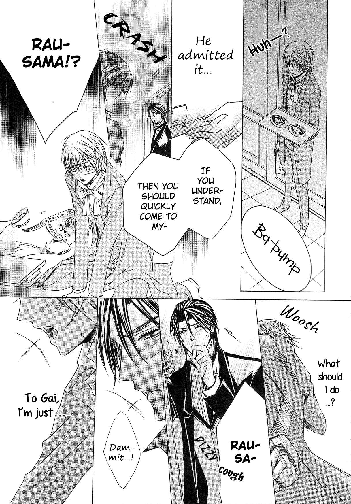 Page 22 Chapter 6 Shitsuji Game