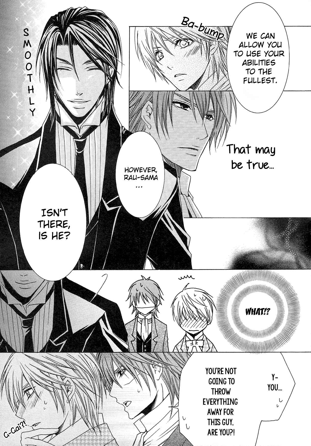 Page 28 Chapter 6 Shitsuji Game