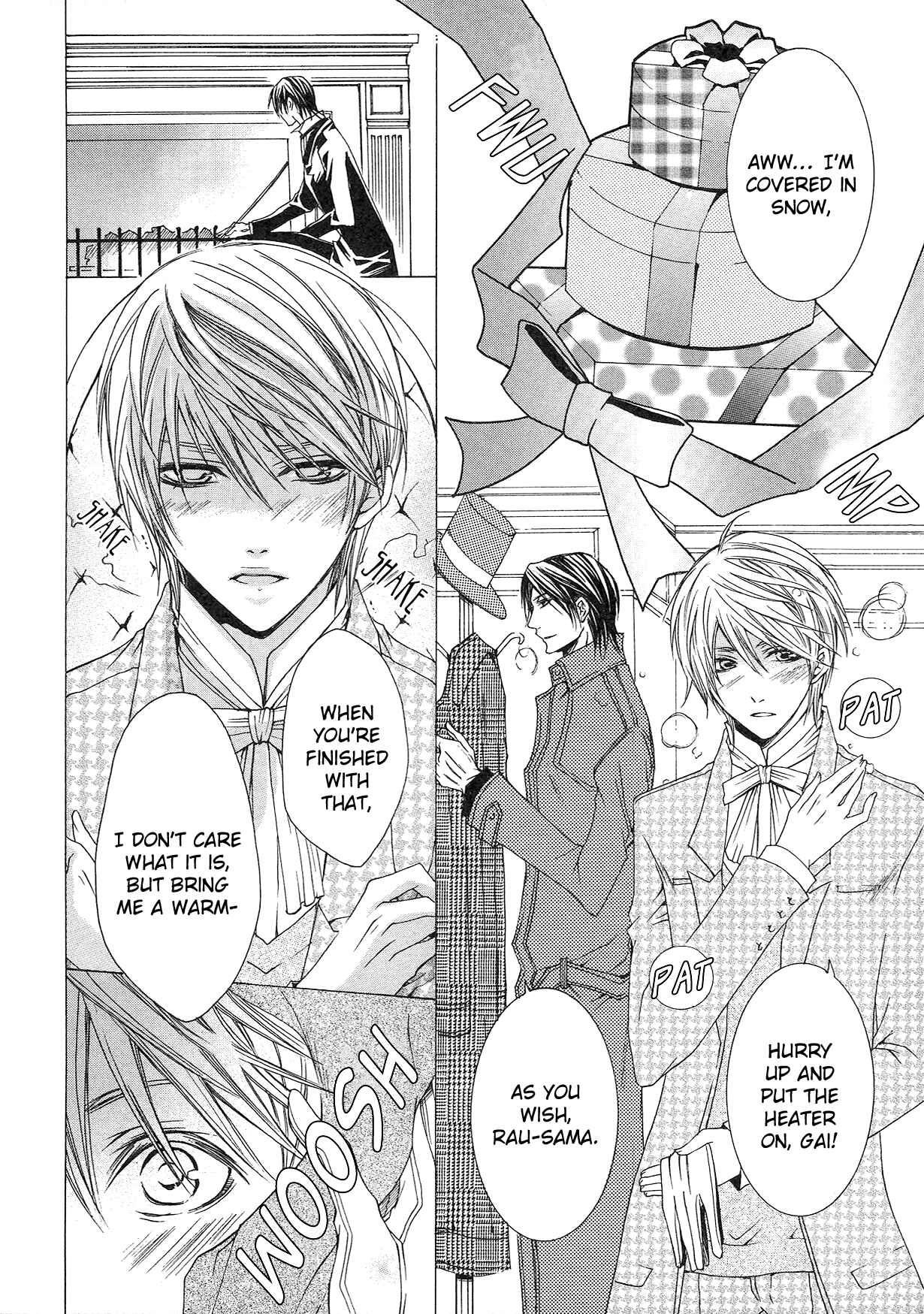 Page 3 Chapter 6 Shitsuji Game