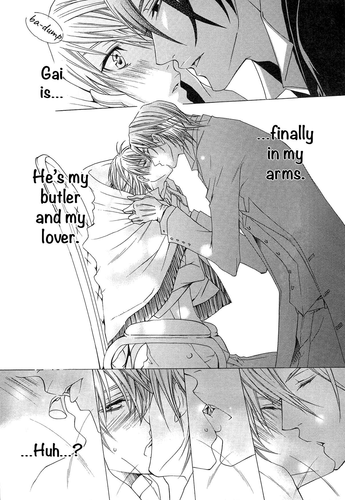 Page 4 Chapter 6 Shitsuji Game