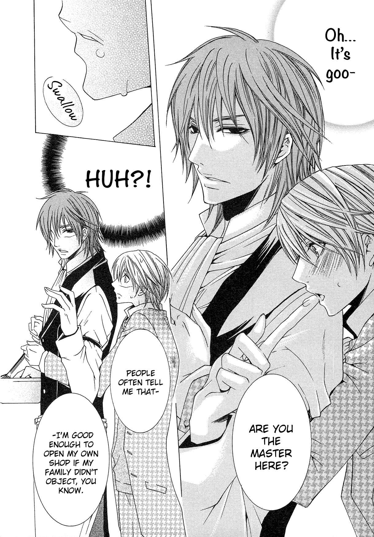 Page 9 Chapter 6 Shitsuji Game