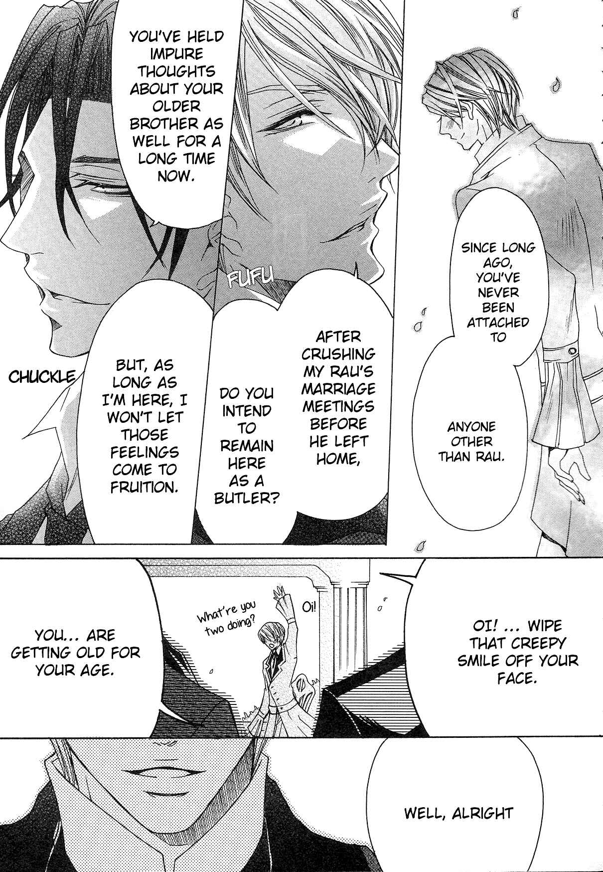 Page 14 Chapter 2 Shitsuji Game