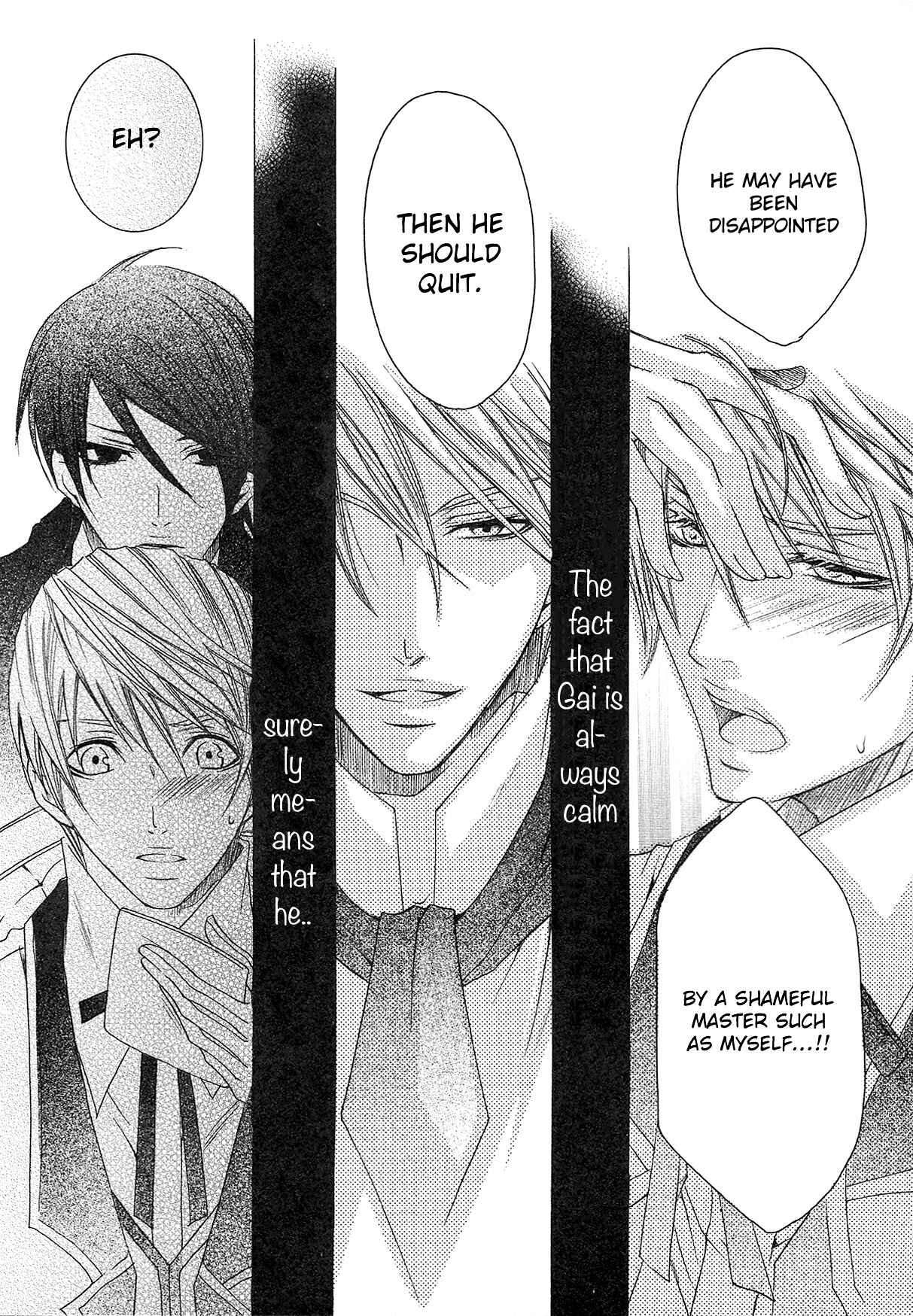 Page 18 Chapter 2 Shitsuji Game