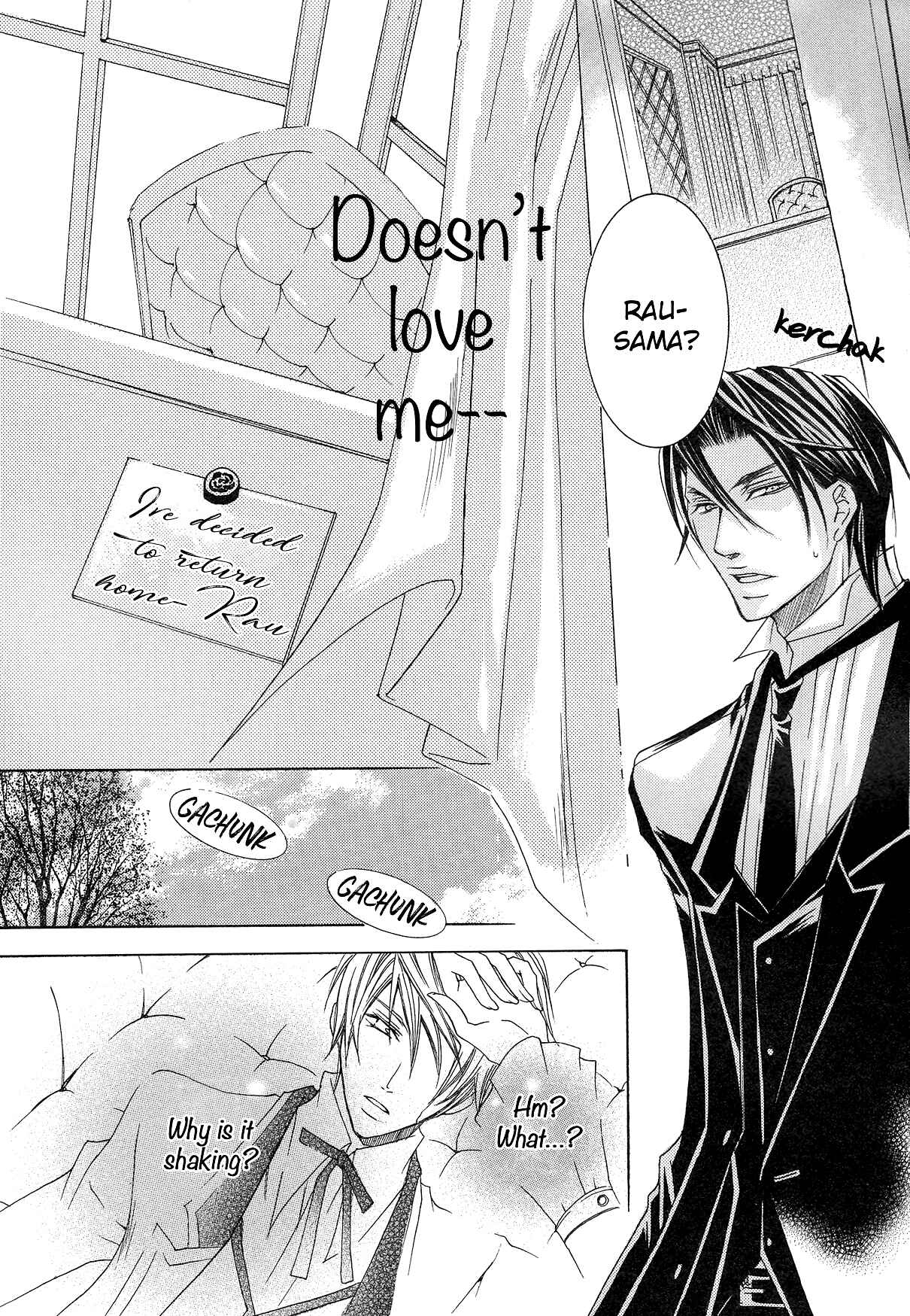 Page 19 Chapter 2 Shitsuji Game