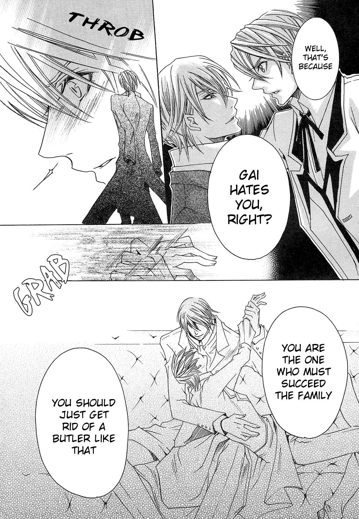 Page 21 Chapter 2 Shitsuji Game
