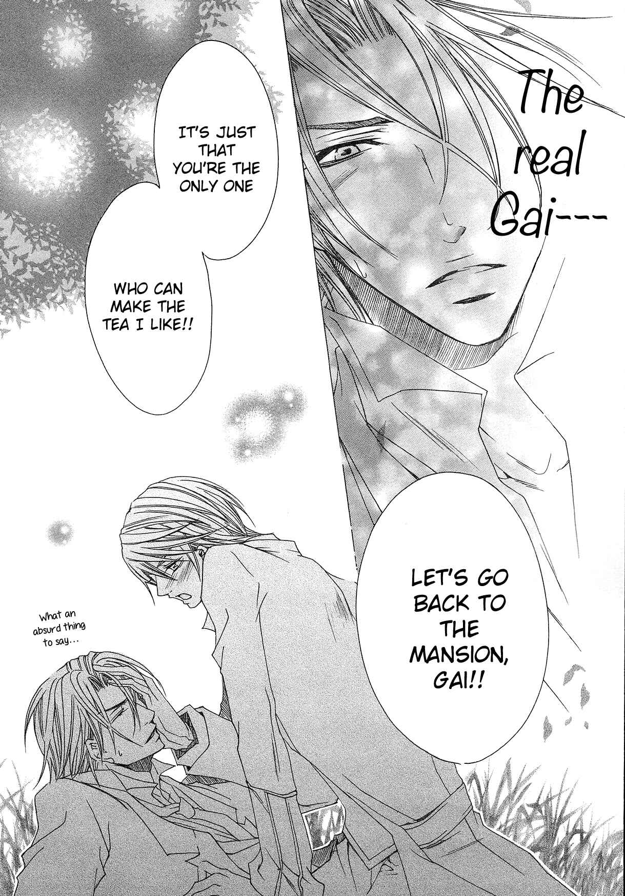 Page 37 Chapter 2 Shitsuji Game