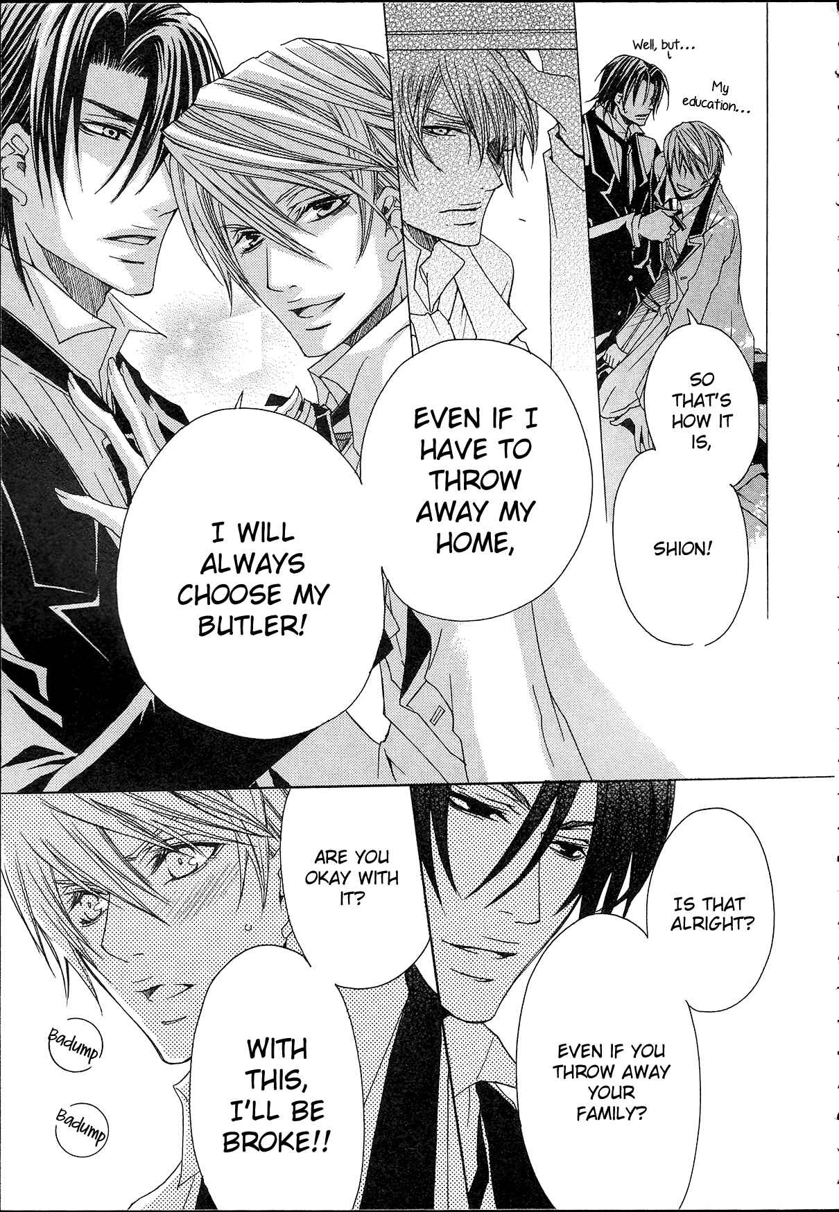 Page 38 Chapter 2 Shitsuji Game