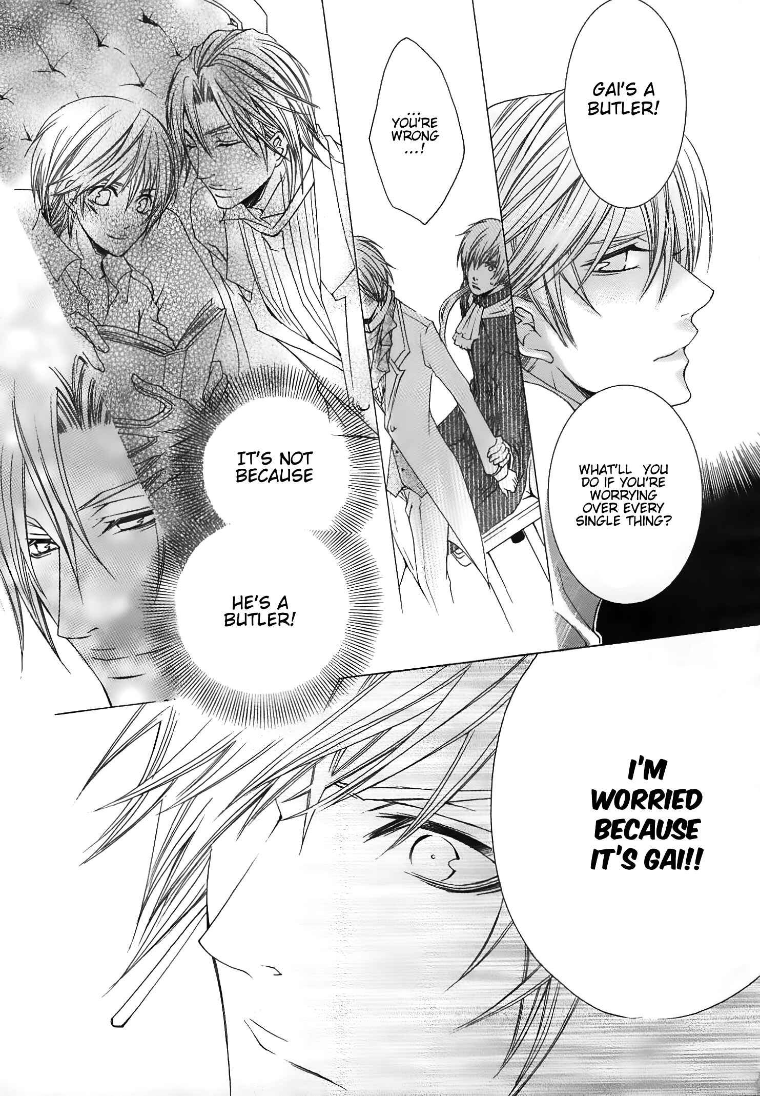 Page 24 Chapter 7 Shitsuji Game