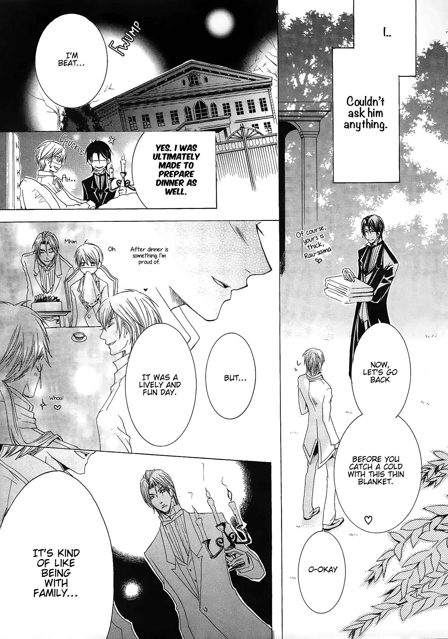 Page 28 Chapter 7 Shitsuji Game