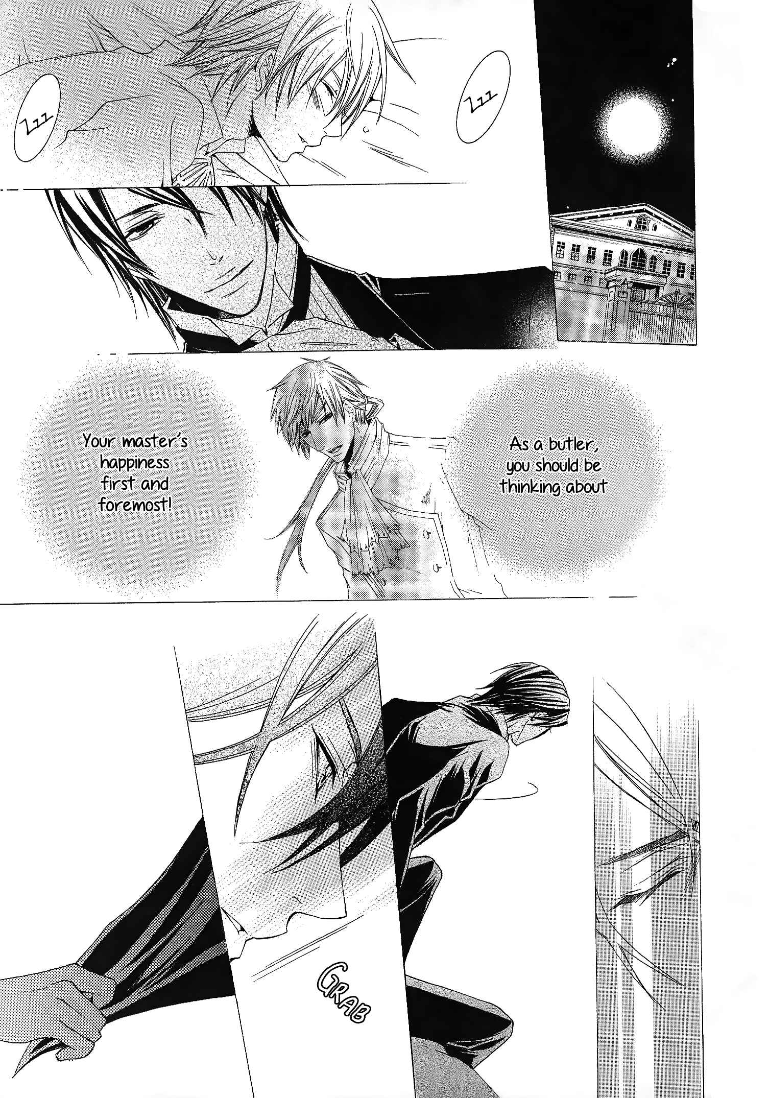 Page 34 Chapter 7 Shitsuji Game