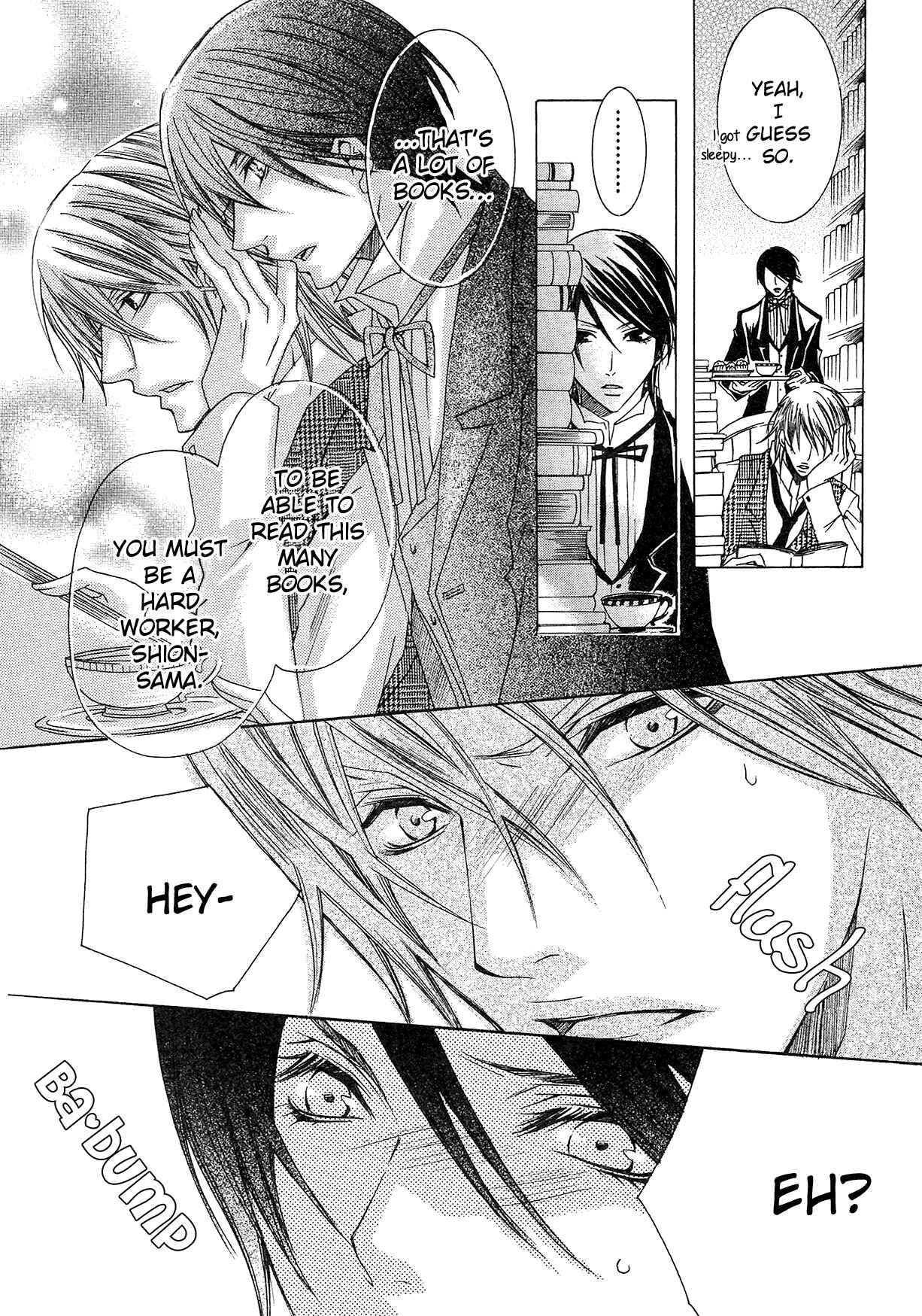Page 13 Chapter 3 Shitsuji Game