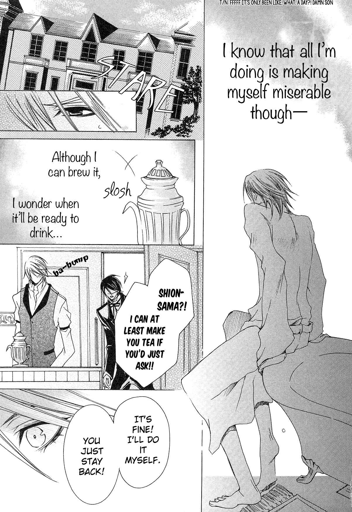Page 31 Chapter 3 Shitsuji Game