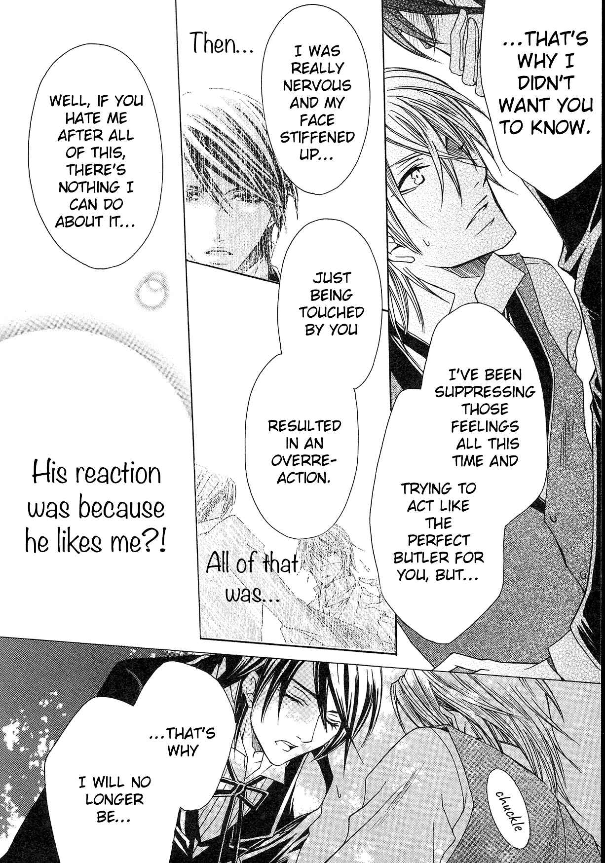 Page 38 Chapter 3 Shitsuji Game