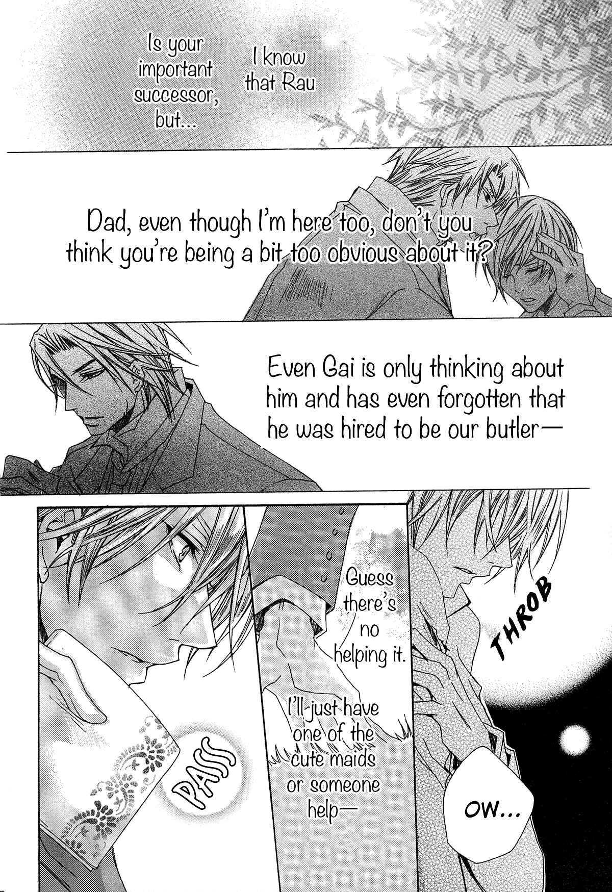 Page 4 Chapter 3 Shitsuji Game