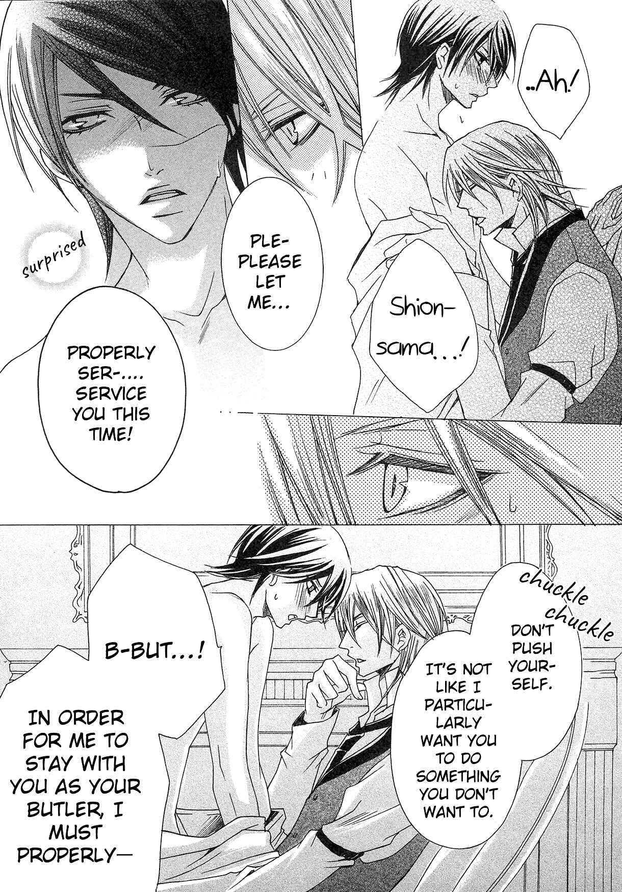 Page 43 Chapter 3 Shitsuji Game