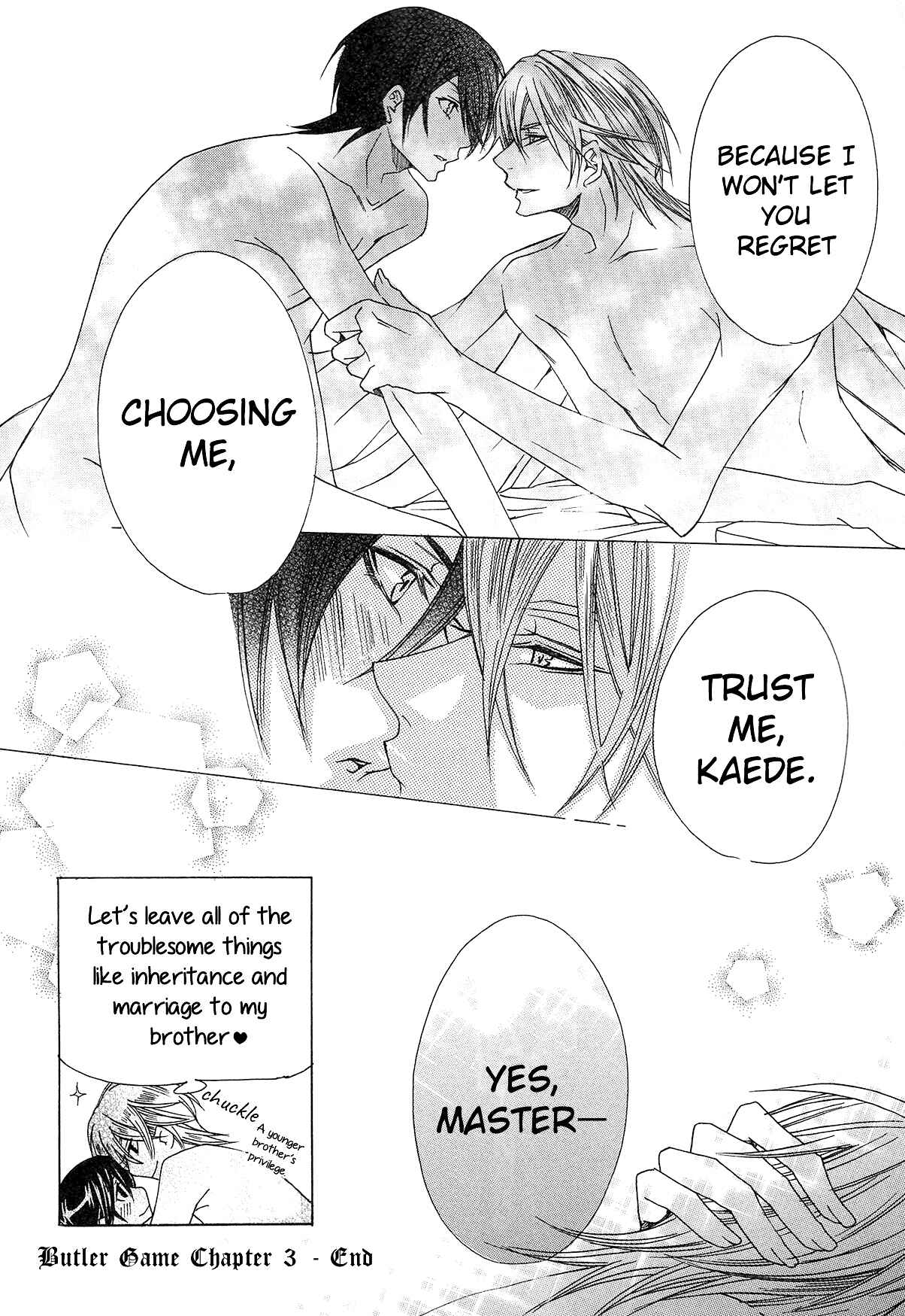 Page 48 Chapter 3 Shitsuji Game