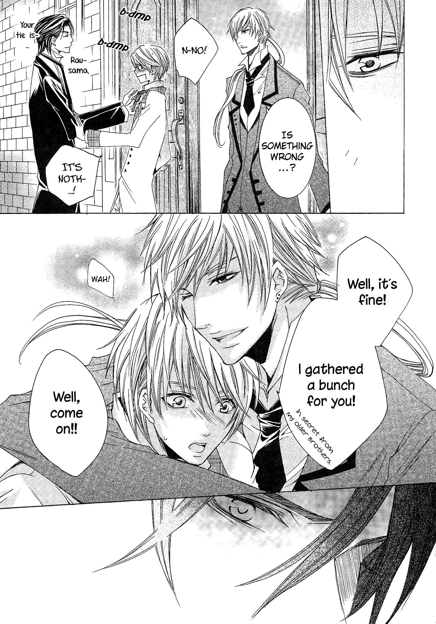 Page 21 Chapter 9 Shitsuji Game